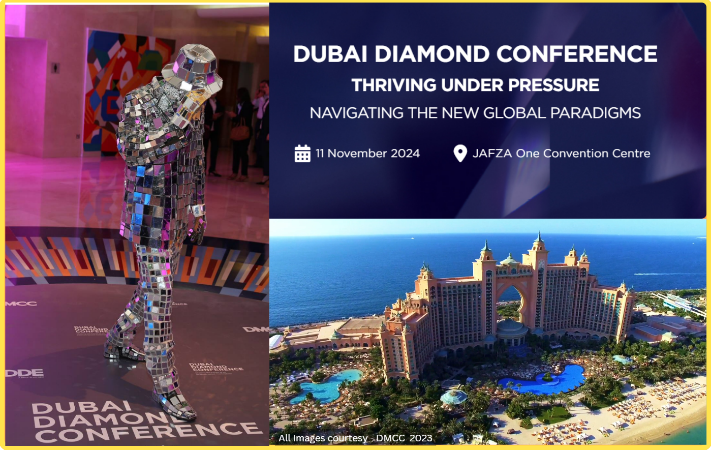 Driesassur participating to Dubai Diamond Conference 2024