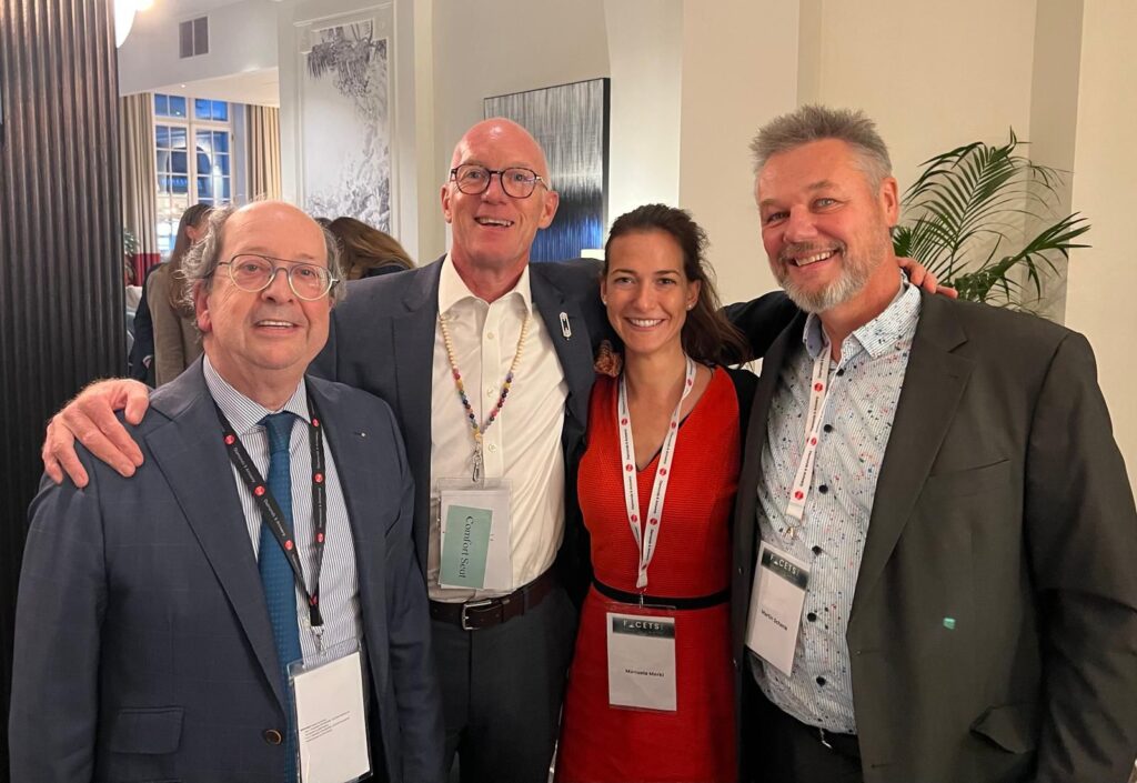 Facets 2024:mr Patrick De Landtsheer, Alain Spruyt (Driesassur), Manuela Merkl (ARIS), Martin Schenk (ARIS)